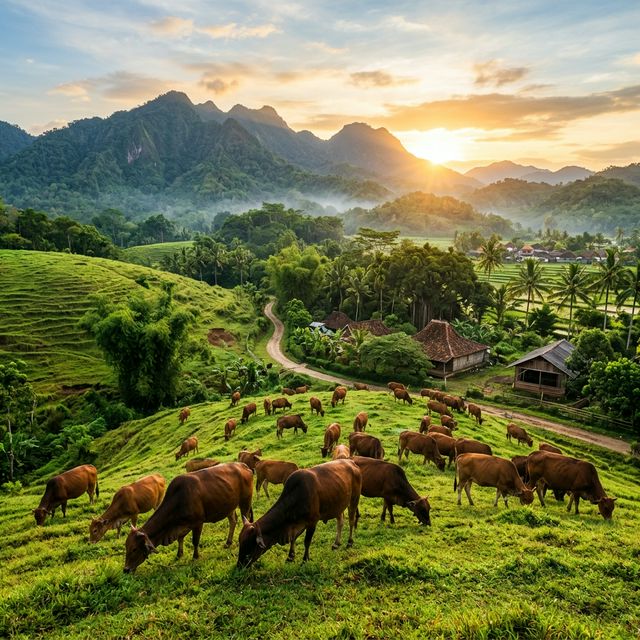 Karya Langit Bumi Permaculture Farm