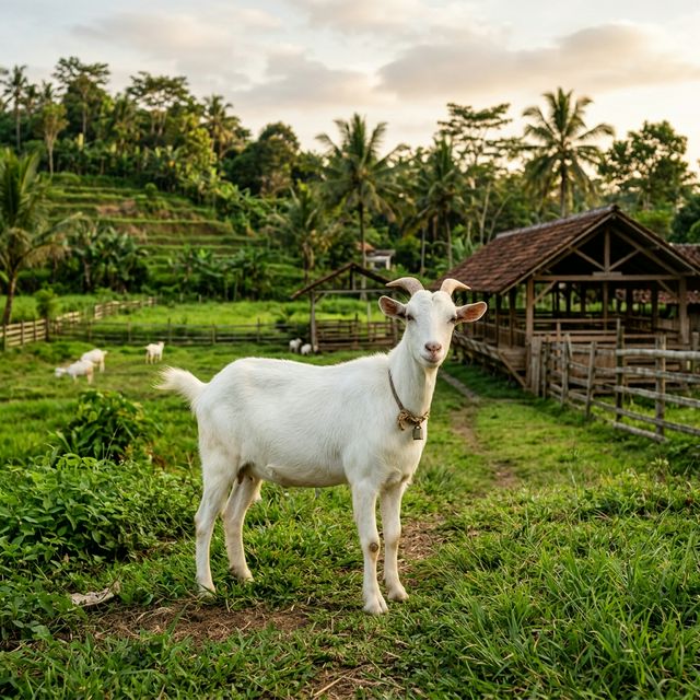 Kambing Etawa - KM01